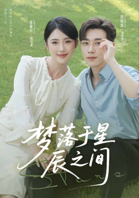 Dreams fall among the stars