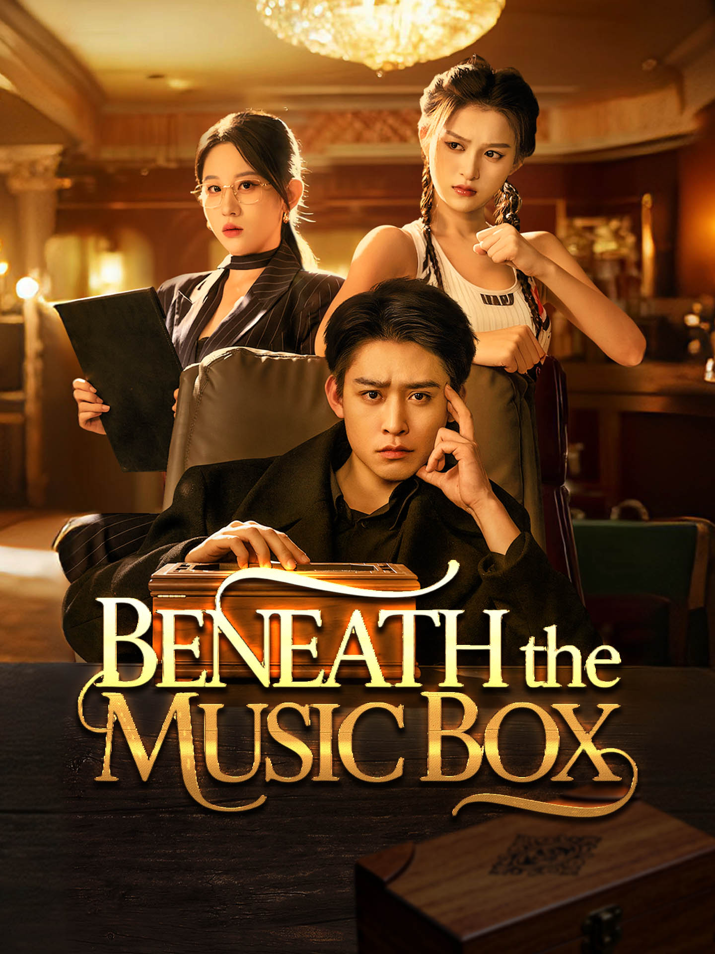 Beneath the music box