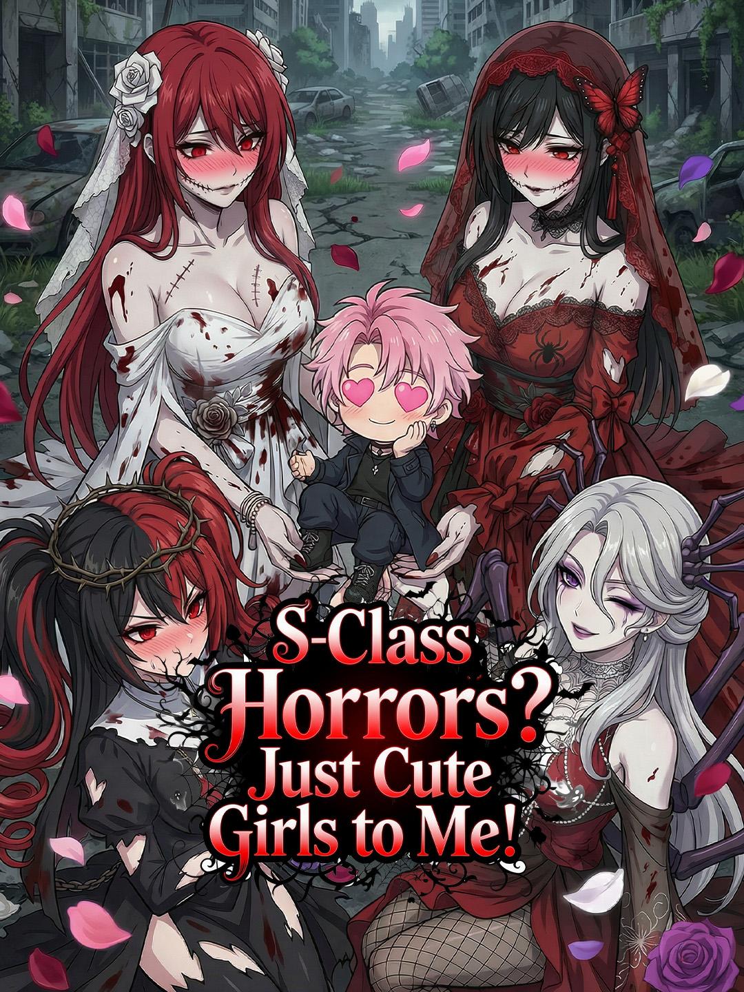 S-Class Horrors? No cute girls