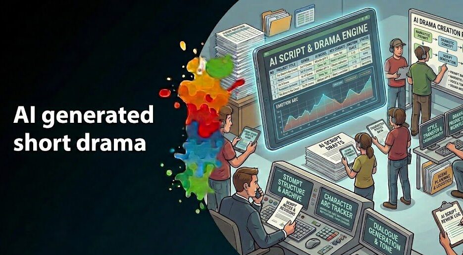 What is an AI Short Drama?