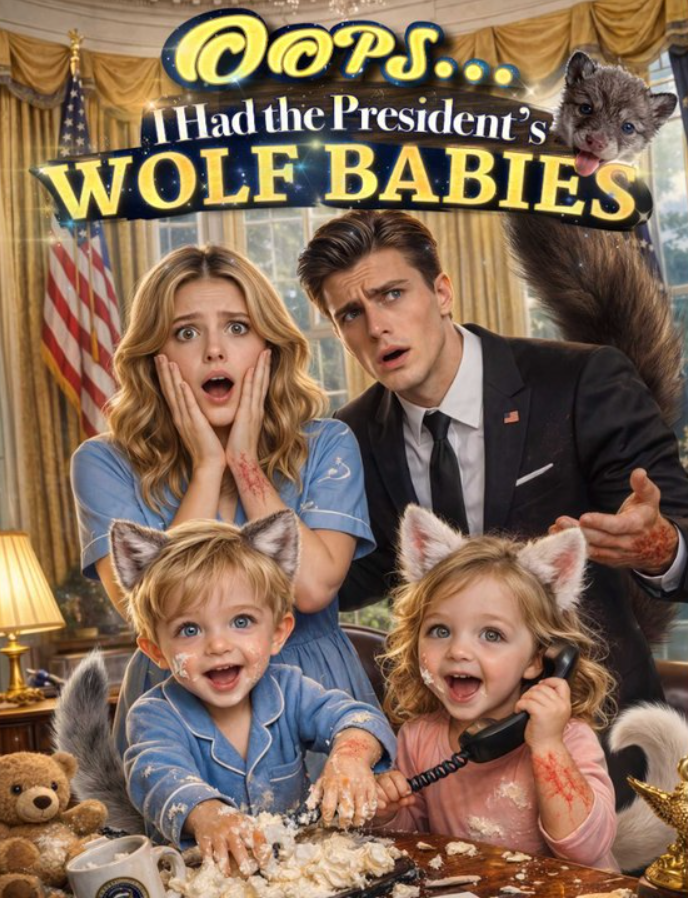 Oops... I Had the President's Wolf Babies
