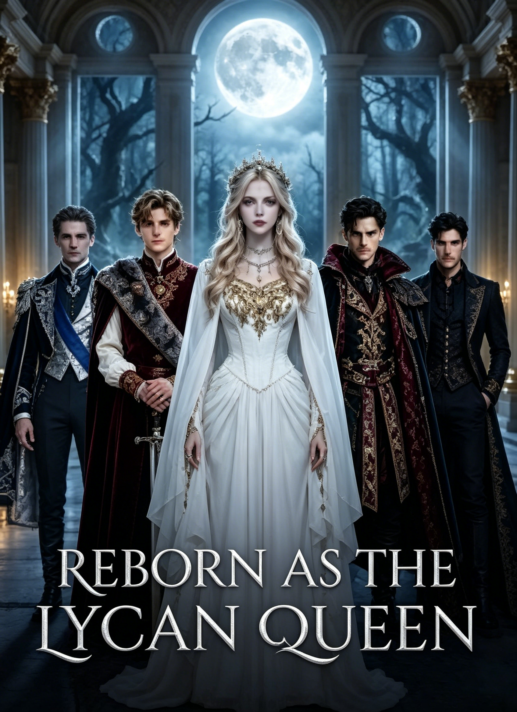 Reborn as the lycan queen