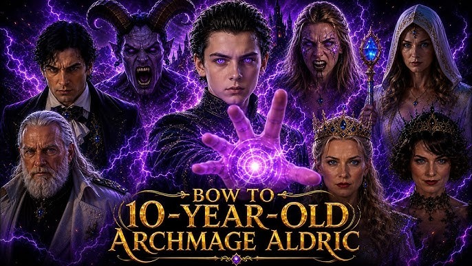 Bow to 10-Year-Old Archmage Aldric