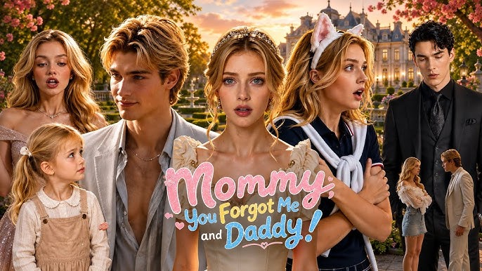 Mommy, You Forgot Me and Daddy!