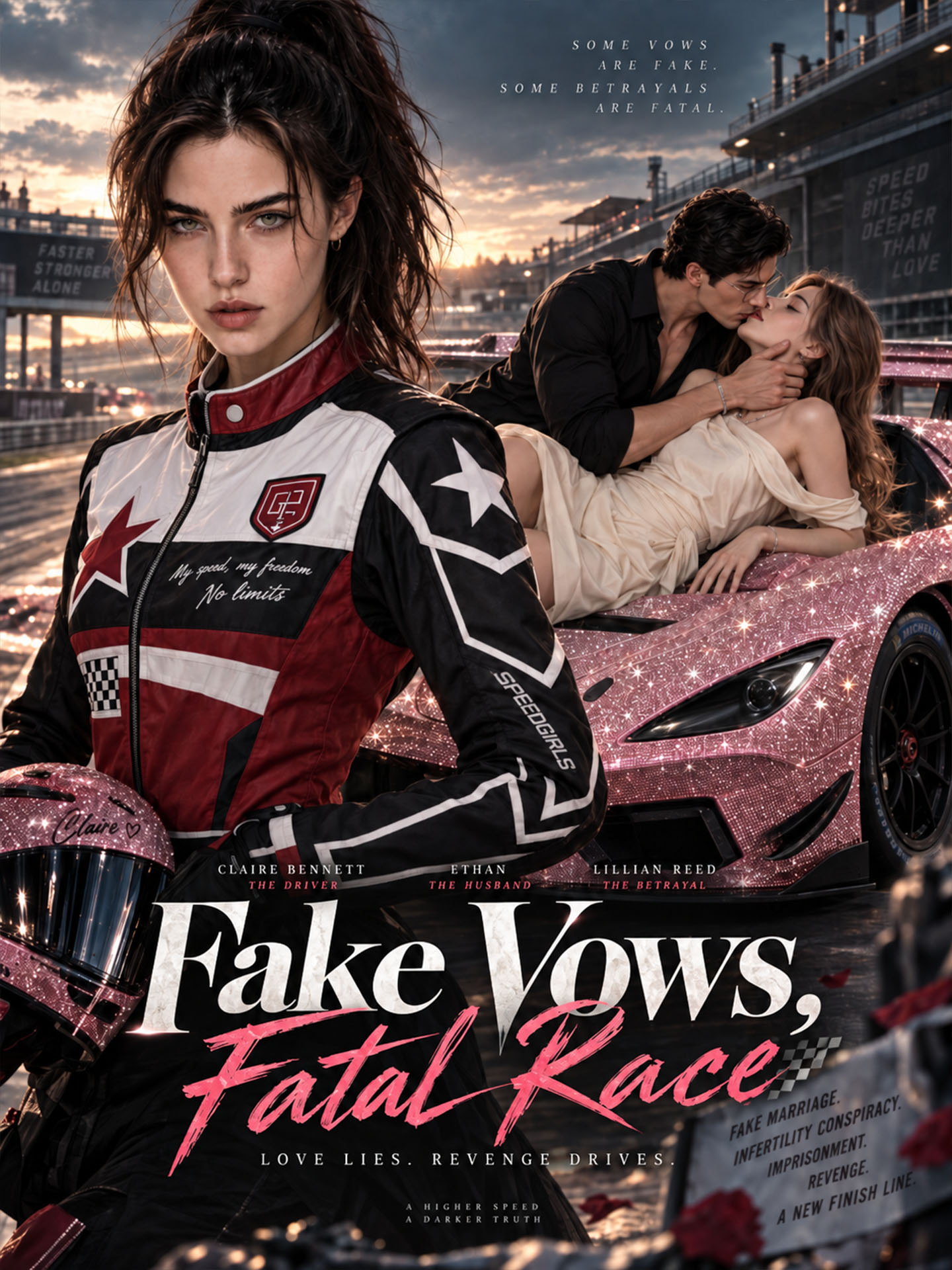 Fake Vows, Fatal Race